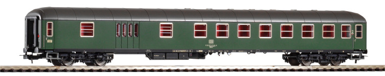 PIKO 59623 - H0 - Schnellzugwagen BDms272 der DB; Ep. IV